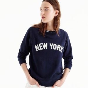J. Crew Women’s New York Sweatshirt